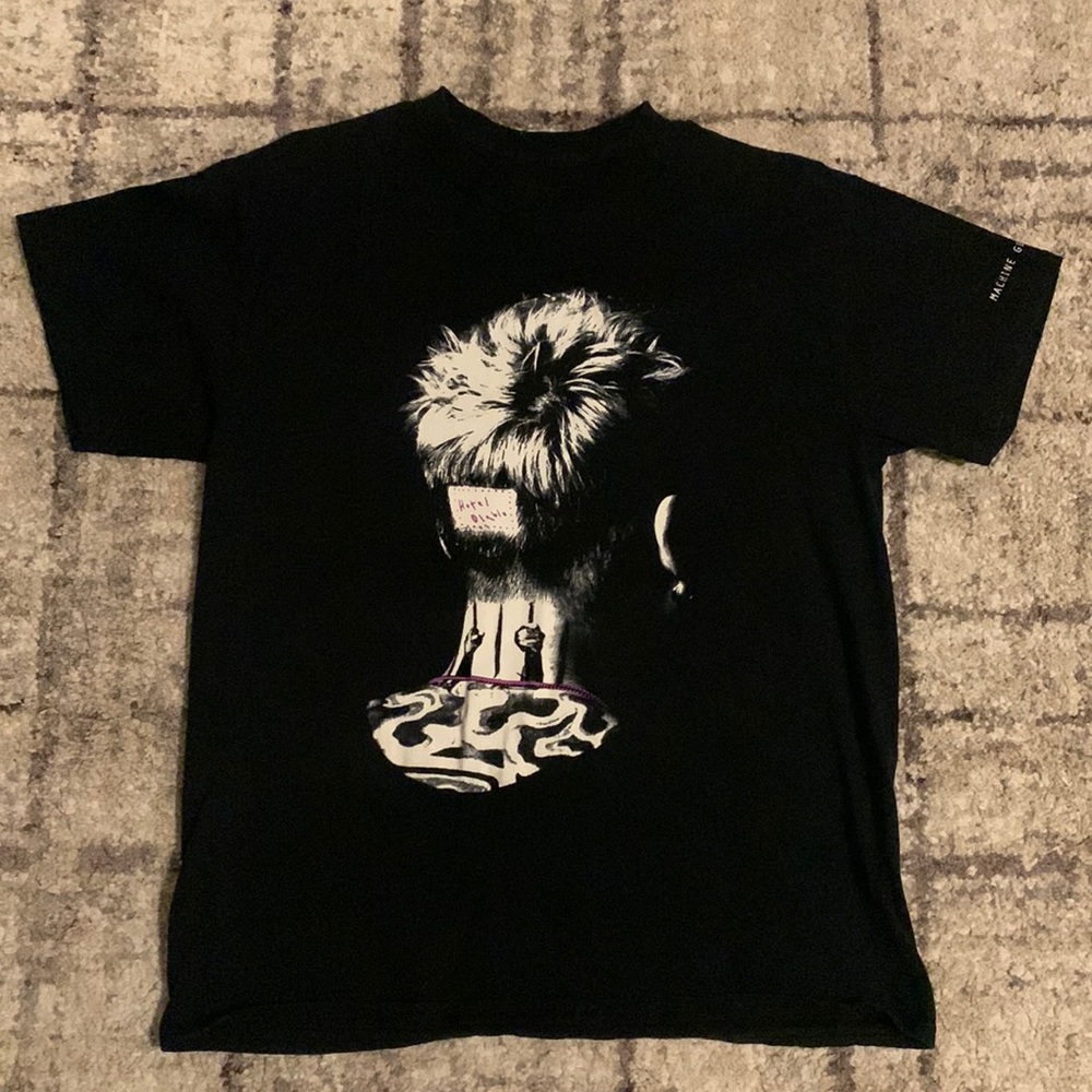 Black Machine Gun Kelly (MGK) Hotel Diablo T-Shirt